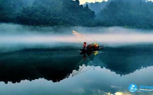 郴州小东江迷雾形成原因+最佳观赏时间+拍摄地点