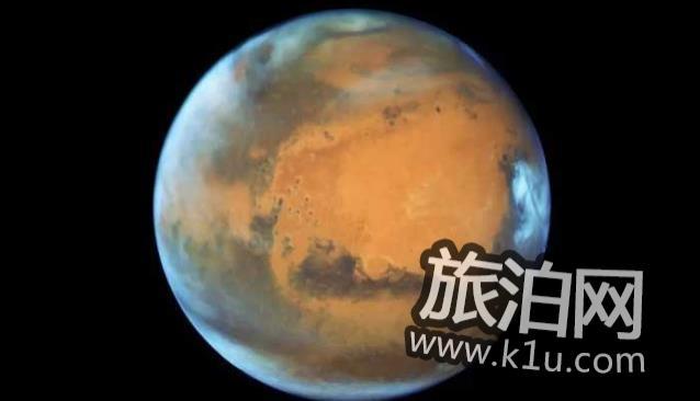 NASA发现火星表面存在巨大冰层