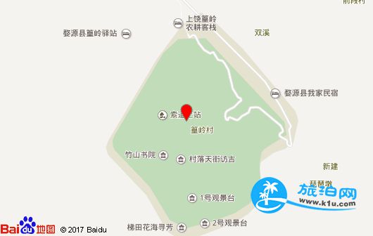 婺源篁岭景区旅游攻略