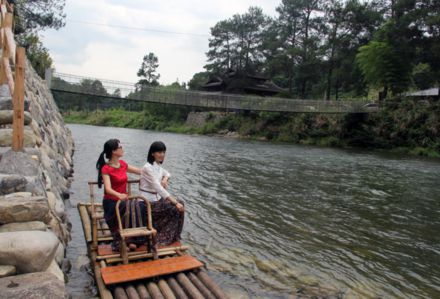 丽水龙泉市小梅镇金村旅游攻略