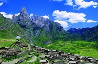 郎木寺在哪  郎木寺旅游