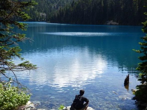 温哥华加里波第湖Garibaldi Lake一日游