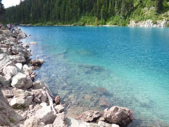 温哥华加里波第湖Garibaldi Lake一日游