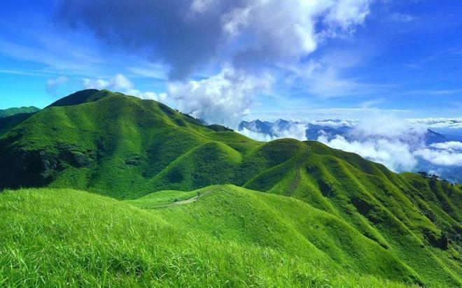 武功山自由行攻略 武功山门票免费