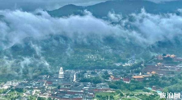 五台山一日游最佳路线和景点推荐