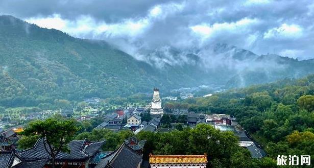 五台山一日游最佳路线和景点推荐