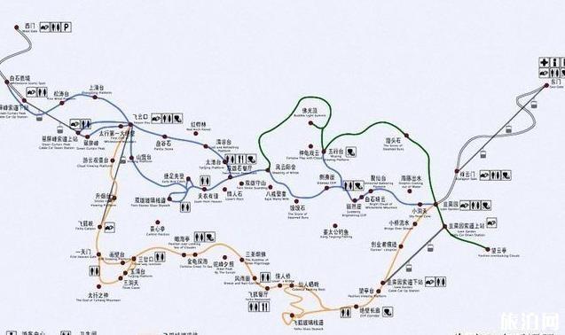 白石山景区旅游攻略和路线