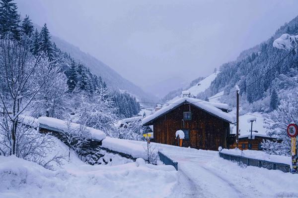 成都周边看雪景一日游去哪好 这些小众地方不远还不要门票