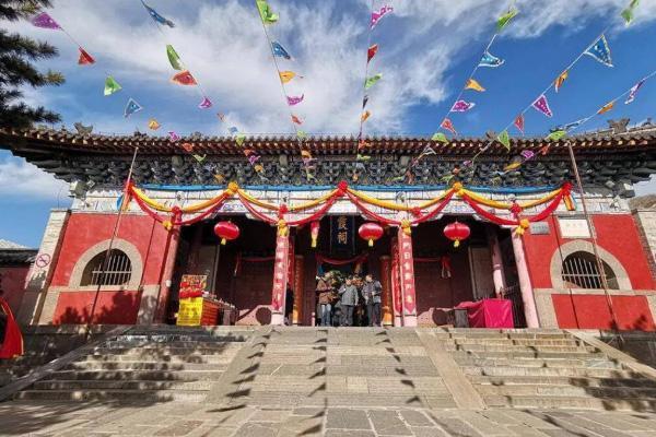 年3月20日起泰山碧霞祠、普照寺及王母池恢复开放