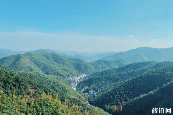 莫干山德清葛岭自驾游旅游攻略