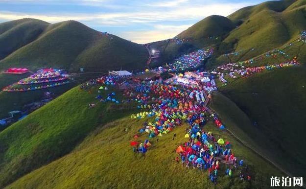 武功山旅行攻略 武功山旅游路线|门票|交通|住宿