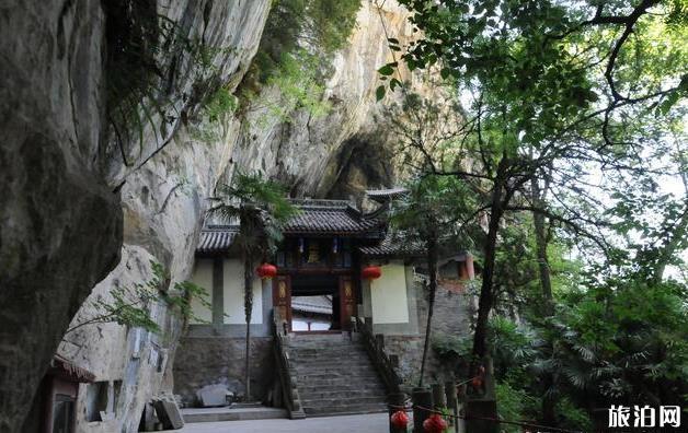 汉中灵岩寺旅游攻略