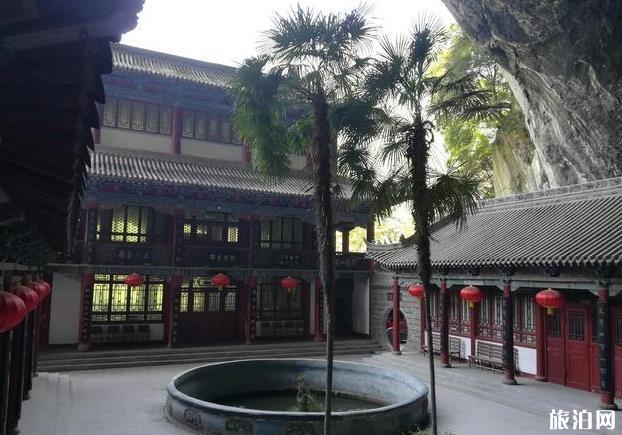 汉中灵岩寺旅游攻略