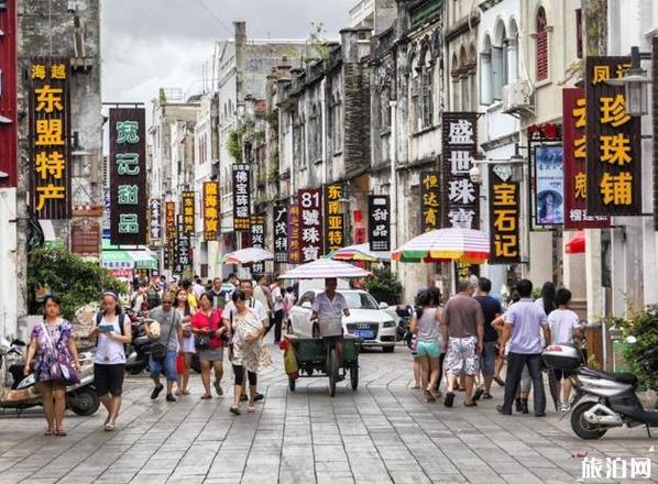 北海老街适合几点去 北海老街晚上几点钟关门