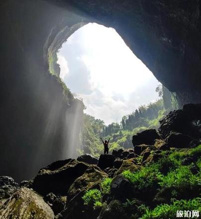 硝洞岩瀑布旅游攻略