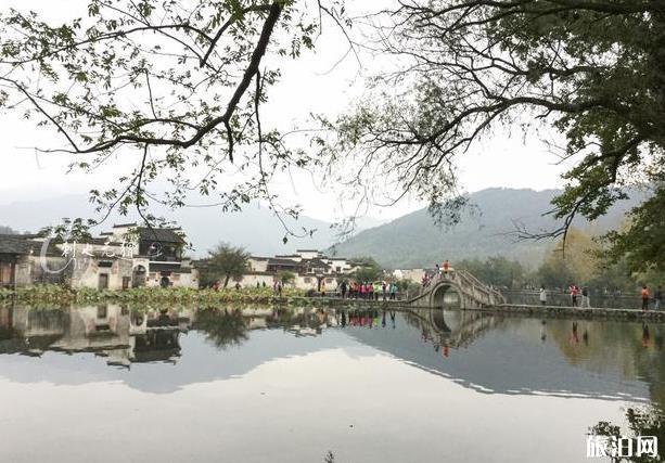 宏村风景区旅游攻略