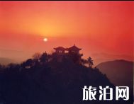 莫干山风景区游玩路线图