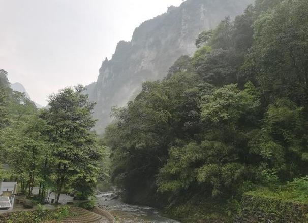 重庆黑山谷旅游攻略