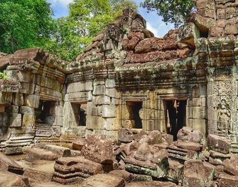 吴哥窟圣剑寺在哪儿  吴哥窟圣剑寺好看吗