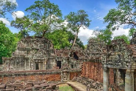 吴哥窟圣剑寺在哪儿  吴哥窟圣剑寺好看吗