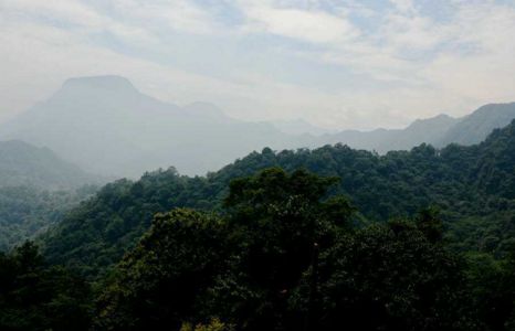 成都爬山好去处 成都爬山的好地方