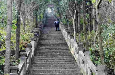 成都爬山好去处 成都爬山的好地方