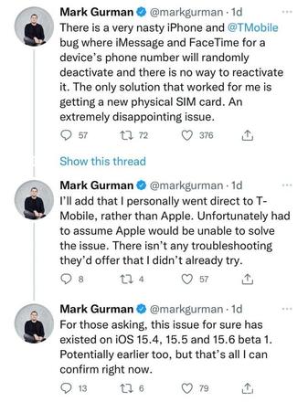 苹果 iPhone eSIM 出 Bug怎么办？