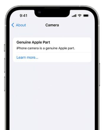 iPhone 是否被更换了假冒零部件？iOS 15.2 新功能帮你轻松识别