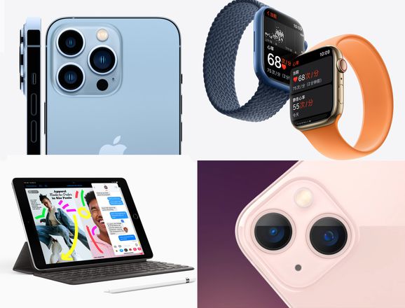 iPhone 13/iPad/Apple Watch 7三款新品，你最中意哪一款？