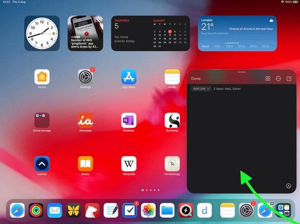 iPadOS 15 小技巧：“快速备忘录”使用方法详解