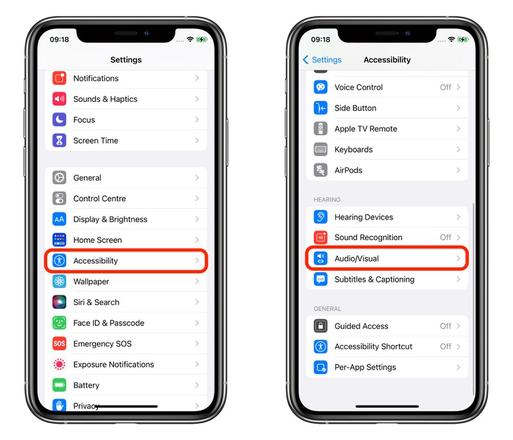 iOS 15 小技巧：如何开启背景音功能以减少干扰？