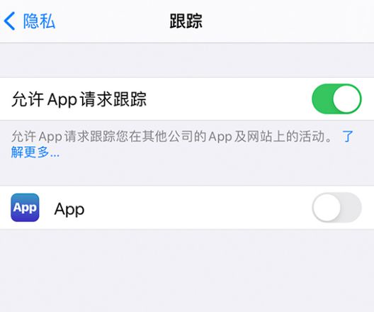 iPhone 12 小技巧：管理 App 跟踪权限