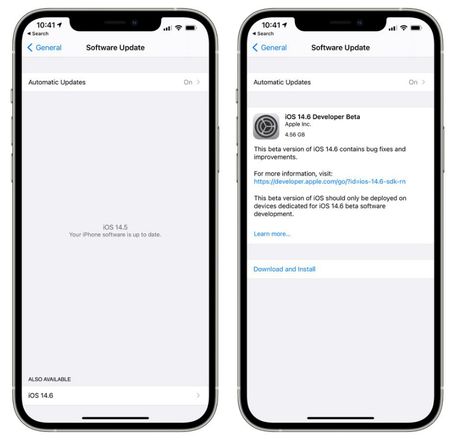 iOS 14.6beta版更新内容及升级方法