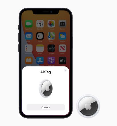 苹果全新产品 AirTag 如何使用？如何与 iPhone 连接？