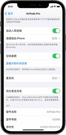 如何使用 AirPods Pro 的空间音频功能？