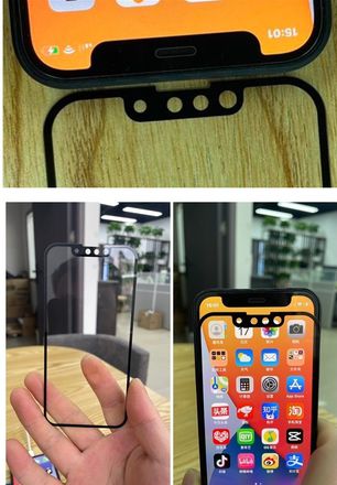 iPhone 13有没有刘海？刘海比iPhone 12小吗？