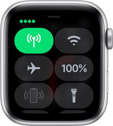 如何在 Apple Watch 上设置蜂窝网络？