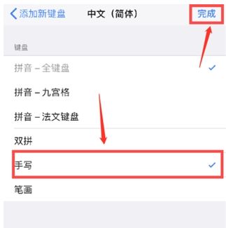 iPhone12手写键盘设置教程