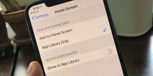 iOS 14中如何清理主屏幕上的应用程序？