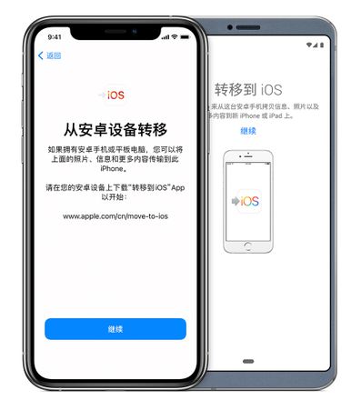 如何把安卓手机里的数据迁移到iPhone 12？