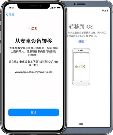 如何从安卓设备将数据转移到 iPhone 12？