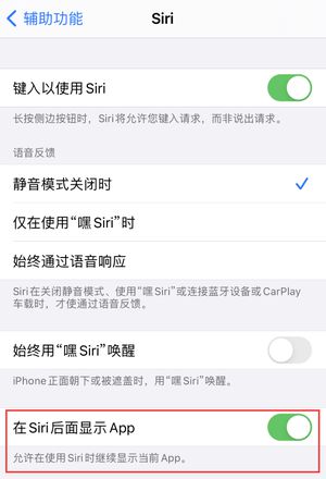 为什么升级 iOS 14 之后，Siri 仍然是全屏显示？