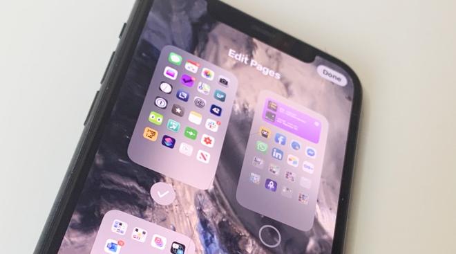 iOS 14正式版主页面隐藏方法教程