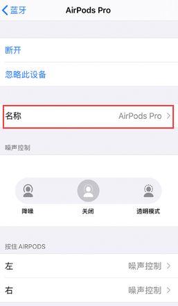 如何更改 iPhone 11 以及设置和配件的名称？