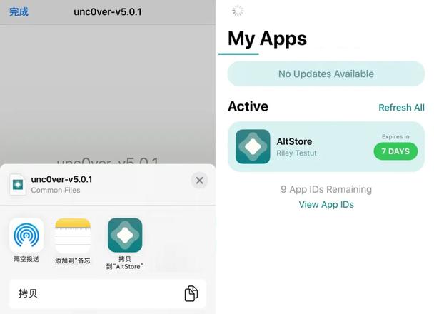 手机端 AltStore 插件上线，可续签/安装 IPA 安装包