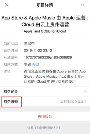 如何在 iPhone 上为微信支付设置内购限额？