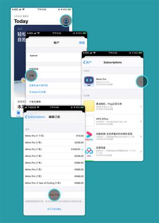 如何避免 App Store 中的订阅服务自动续费？