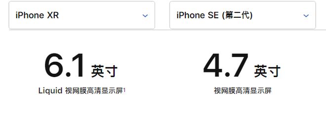 苹果新 iPhone SE 与 iPhone XR 对比：看看哪款更适合你