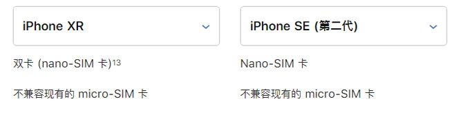 苹果新 iPhone SE 与 iPhone XR 对比：看看哪款更适合你