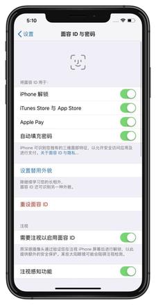 iPhone 可以同时添加两个不同的面容 ID 吗？